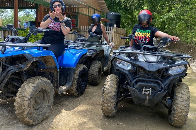 No driver’s license required Atv ride with transportation. - Price and Value: Is $140 Worth It?