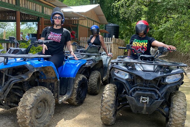 No driver’s license required Atv ride with transportation. - Pickup, No-License Riding, and the Comfort Factor