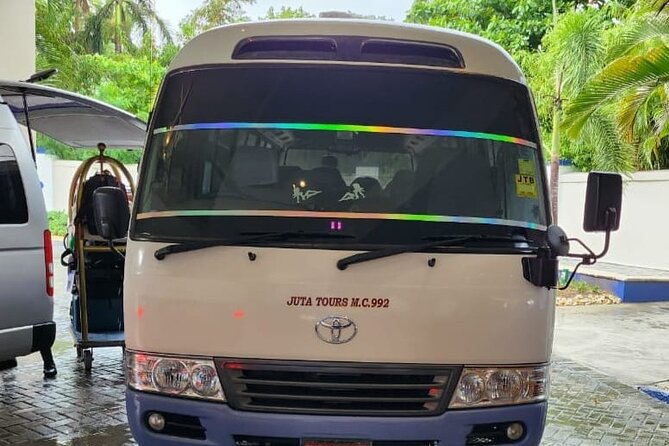 Ocean Coral Spring and Eden Bay Airport transportation services - The 30 to 40 minute drive: what makes the route worth it