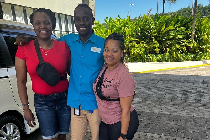 Ocean Coral Spring & Ocean Eden Bay Montego Bay Airport Transfer - Return ride timing, so you actually make your flight
