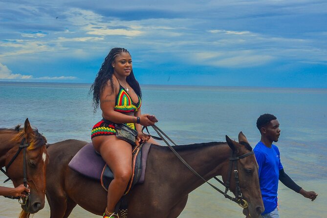 OCEAN HORSE-BACK RIDING & BAMBOO RAFTING + Limestone MASSAGE - Ocean Horseback Riding Along the Beach: Why It Works