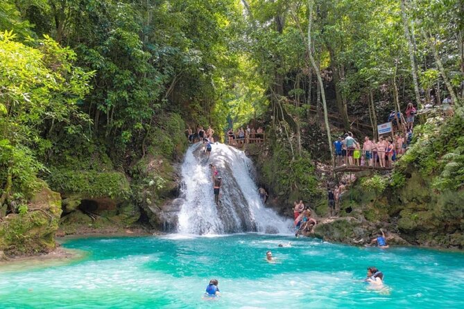 Ocho Rios: Amazing Blue Hole and Chill at Reggae Hill - Getting to the Blue Hole and Reggae Hill loop