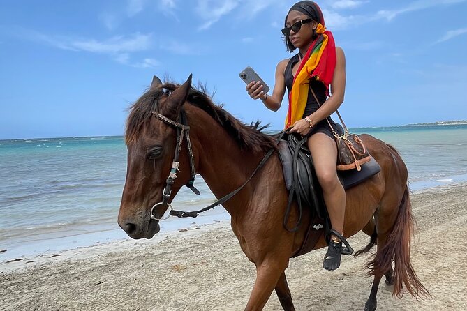 Ocho Rios ATV, Horseback Riding, Dunn's River and Bamboo Rafting - A 10-Hour Mix of ATV, Horses, Falls, and Bamboo Rafts