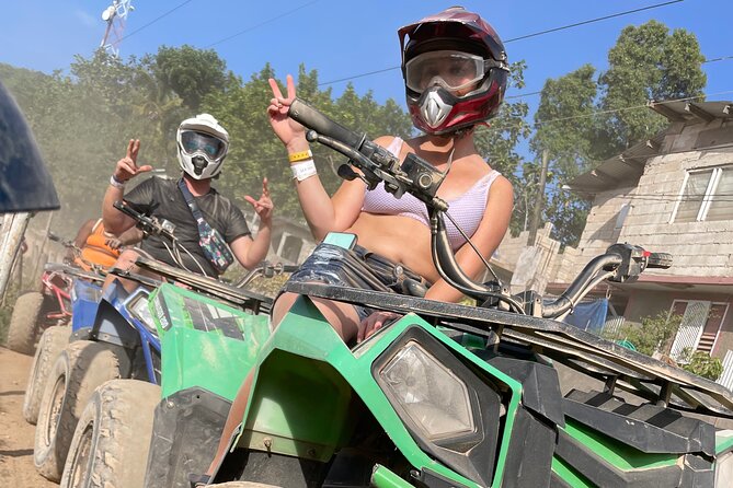 Ocho Rios ATV, Horseback Riding, Dunn's River and Bamboo Rafting - Bamboo Rafting on the White River With Limestone Massage