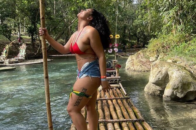 Ocho Rios ATV, Horseback Riding, Dunn's River and Bamboo Rafting - ATV Riding on Rugged Hill Trails: Expect the Work, Not Just the View