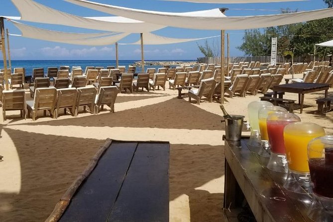 Ocho Rios: Bamboo Beach Club with Specialty Lunch & Cocktails - Tapas-style Jamaican lunch: satisfying, but don’t plan on a giant meal