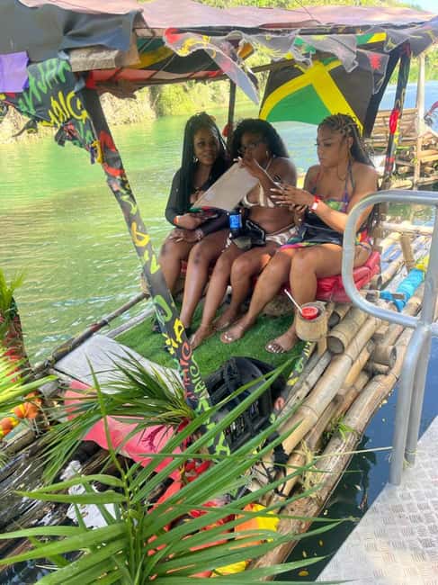 Ocho Rios : Bamboo River Rafting in Ocho Rios Jamaica. - Rio Nuevo Bamboo Rafting: A Calm Downstream Ride With Hands-On Fun