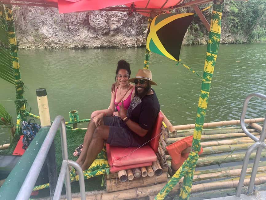 Ocho Rios : Bamboo River Rafting in Ocho Rios Jamaica. - On the Water for About an Hour, Plus the Reality Check on Timing