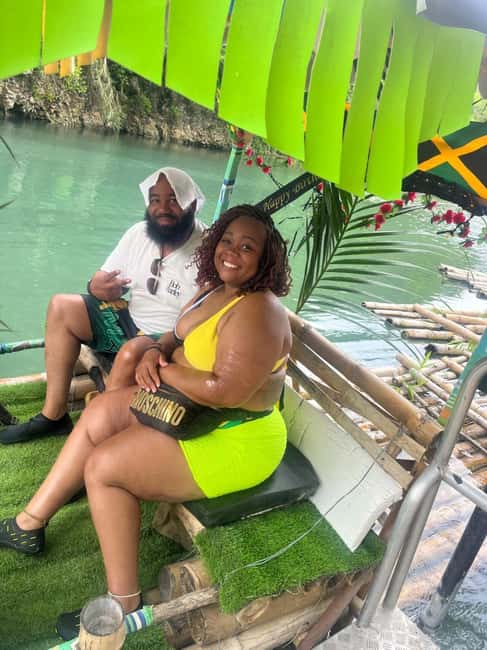 Ocho Rios : Bamboo River Rafting in Ocho Rios Jamaica. - The Real Star: Driver-Guide Stories and Friendly Staff Vibes
