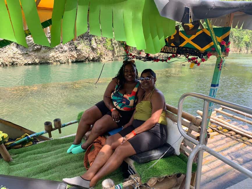 Ocho Rios : Bamboo River Rafting in Ocho Rios Jamaica. - Getting To Ocho Rios Pickup Points, Then to the River