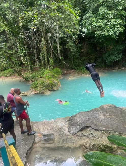 Ocho Rios : Blue Hole and Sightseeing Tour - The guide matters: Owen and Desmond style of showing Jamaica