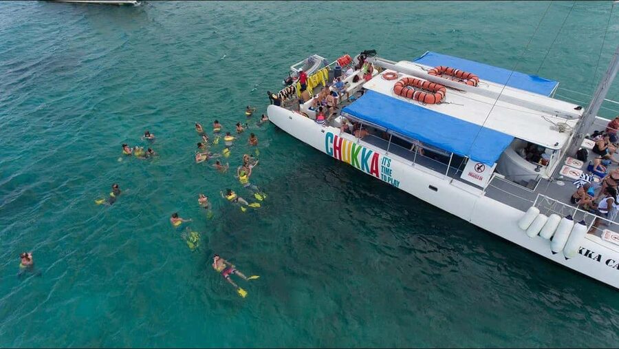 Ocho Rios: Catamaran Sail & Snorkel + Dunn's River Climb - Key points before you go