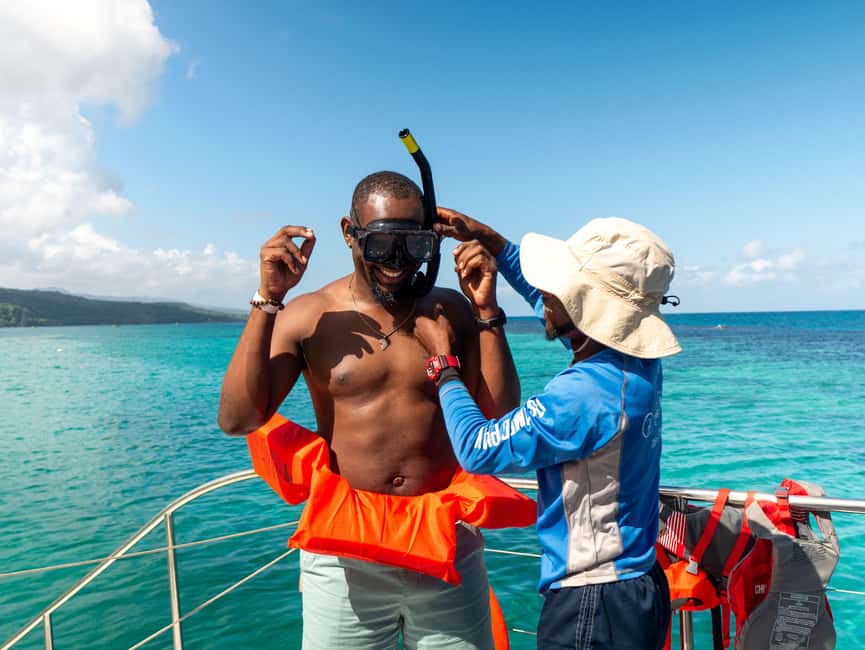 Ocho Rios: Catamaran Sail & Snorkel + Dunn's River Climb - Catamaran sail and snorkel in Ocho Rios: water time that feels like a reset