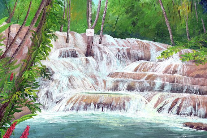 Ocho Rios Day Tour 3 in 1 Combo - Dunn’s River Falls: climb, swim, and go at your own speed