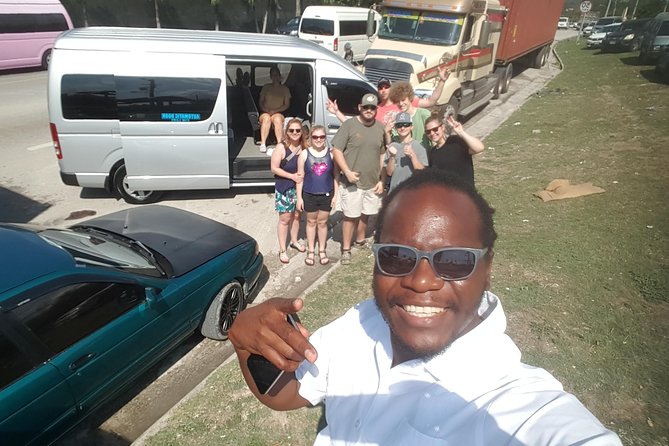 Ocho Rios For A Day / Private Customizable Tours / Jamaica Dream Vacation - The private AC vehicle: comfort that actually matters in Jamaica