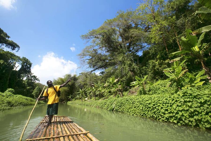 Ocho Rios: Horseback Riding in the Ocean and Bamboo Rafting - Getting from Ocho Rios to Fern Gully and the Water