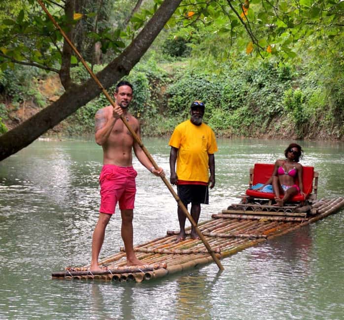 Ocho Rios: Horseback Riding in the Ocean and Bamboo Rafting - Timing and pacing: a 4-hour plan that still feels complete