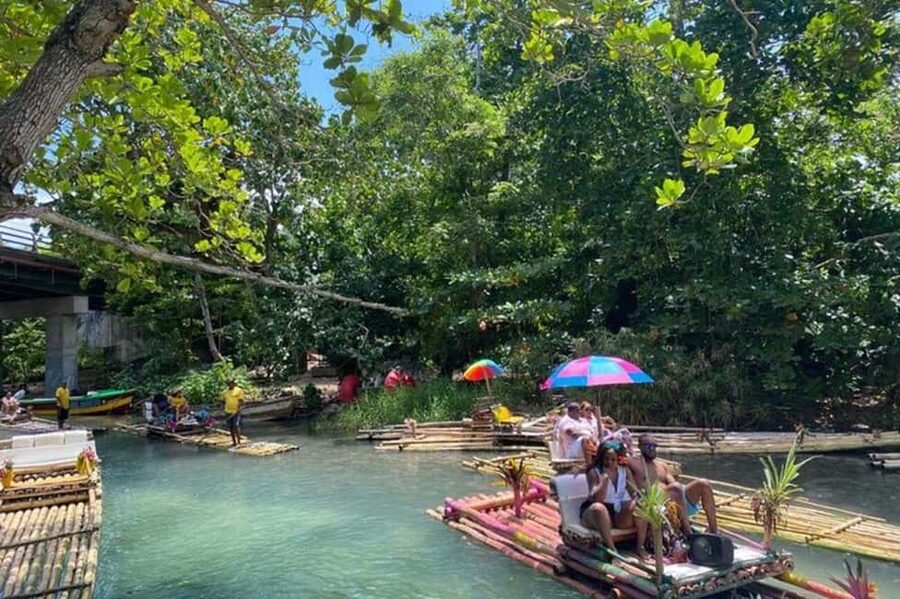 Ocho Rios: Horseback Riding in the Ocean and Bamboo Rafting - Fern Gully: What that fern tunnel actually gives you