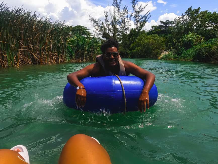 Ocho Rios: Irie Blue Hole and River Tubing Tour - Key highlights at Island Gully Falls and on the river
