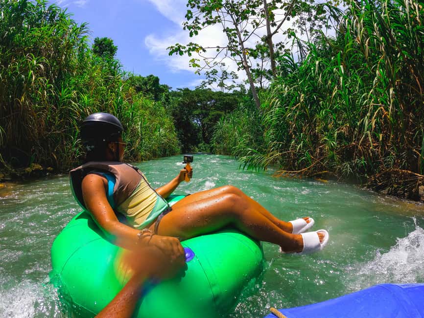 Ocho Rios: Irie Blue Hole and River Tubing Tour - Practical tips to make the day smoother