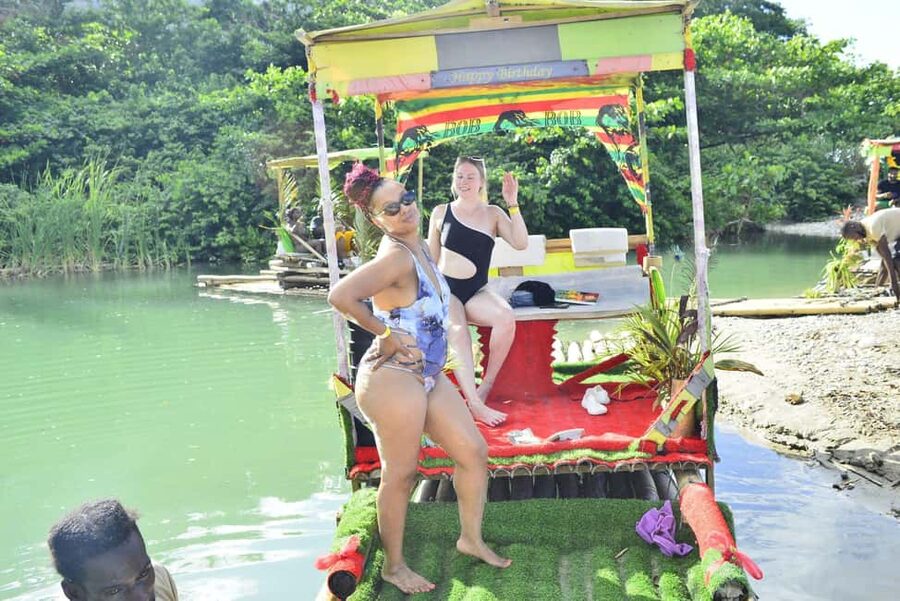Ocho Rios Jamaica: River Bamboo Rafting Activity - River Time in Clarendon: Calm Water, Real Jamaica Vibes