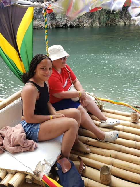 Ocho Rios Jamaica: River Bamboo Rafting Activity - Pickup in the Ocho Rios Area: Easy, But Watch for the Sign