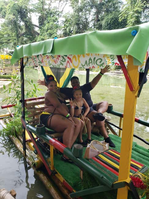 Ocho Rios Jamaica: River Bamboo Rafting Activity - The 150-Minute Flow: From Raft Boarding to Private Beach