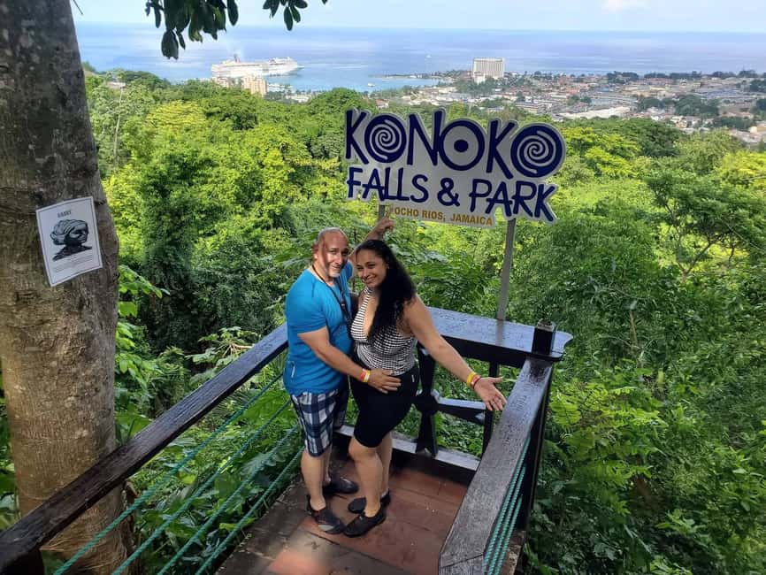 Ocho Rios: Konoko Falls, Fern Gully, and Shopping Tour - Cruise day and hotel pickup: how to make the start smooth