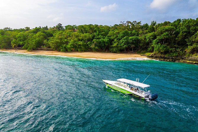 Ocho Rios Powerboat & Dunn’s River Falls Adventure - Ocho Rios powerboat time: fast water fun, not a big bus shuffle
