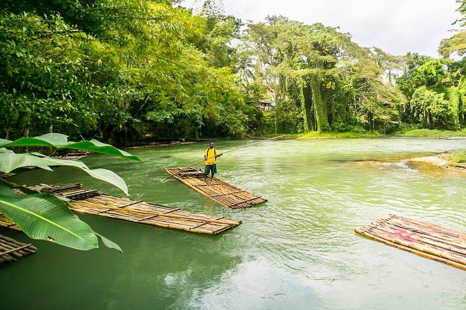 Ocho Rios Private Horse Riding, River Tubing and Rafting[Entry fee not included] - Blue Hole Swimming Time: Irie Blue Hole and Real Expectations