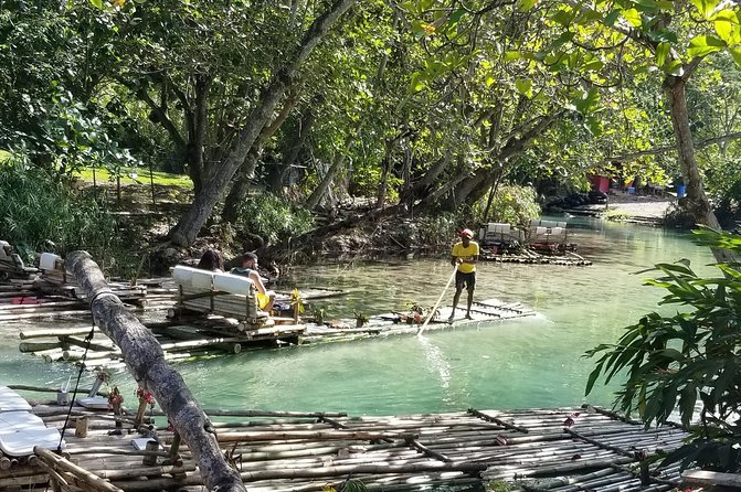Ocho Rios Private Horse Riding, River Tubing and Rafting[Entry fee not included] - Getting There Comfortably: Pickup, AC Vehicle, and Private Group Time