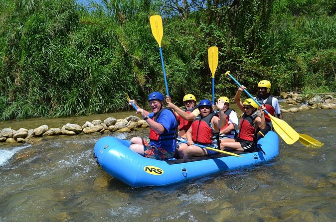 Ocho Rios Shore Excursion: River Rafting and Beach Adventure - What Class II rapids feels like in real life