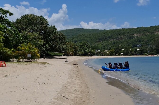 Ocho Rios Shore Excursion: River Rafting and Beach Adventure - Bengal Bay: the beach stop that makes the whole day feel complete
