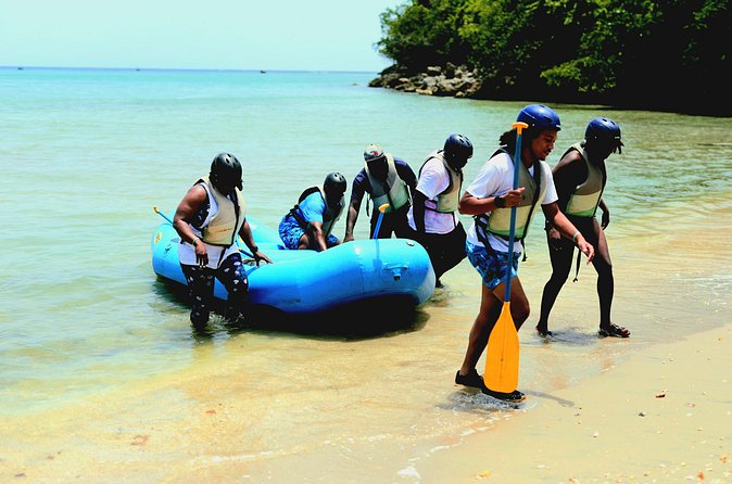 Ocho Rios Shore Excursion: River Rafting and Beach Adventure - Small group energy and why it shows up in the experience