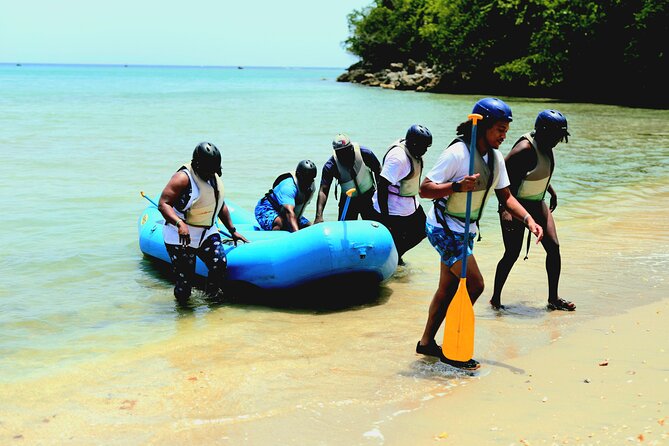 Ocho Rios Shore Excursion: River Rafting and Beach Adventure - From Bengal Falls to Class II rapids on the Rio Bueno