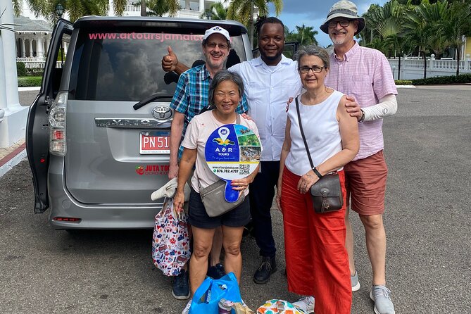 Ocho Rios Sightseeing Tours and Shopping - From Runaway Bay to Ocho Rios in a Seven-Seat Comfort Ride