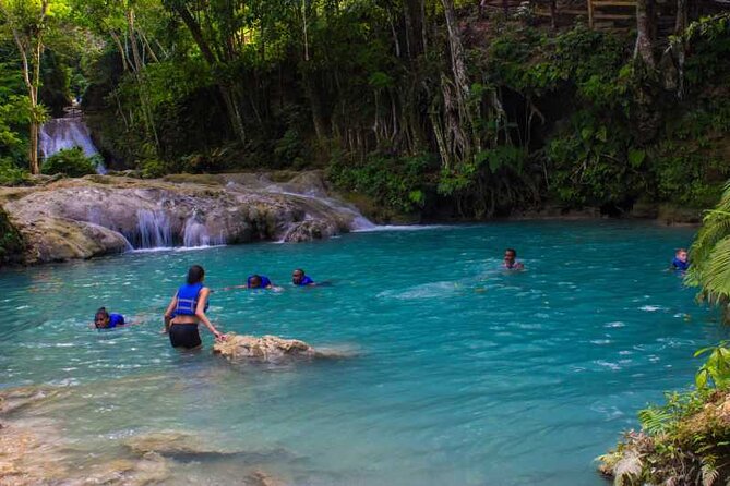 Ocho Rios Water Action Package (Blue Hole, Tubing & Dunns River) - Stop 1: Dunn’s River Falls, the 600-foot climb and why it anchors the day
