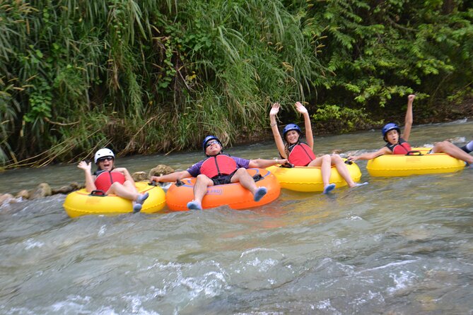 Ocho Rios: Waterfalls, River Tubing, and Beach Adventure - When the Rapids Calm: Swim Breaks, Bamboo Shade, and the Easy Raft Paddle