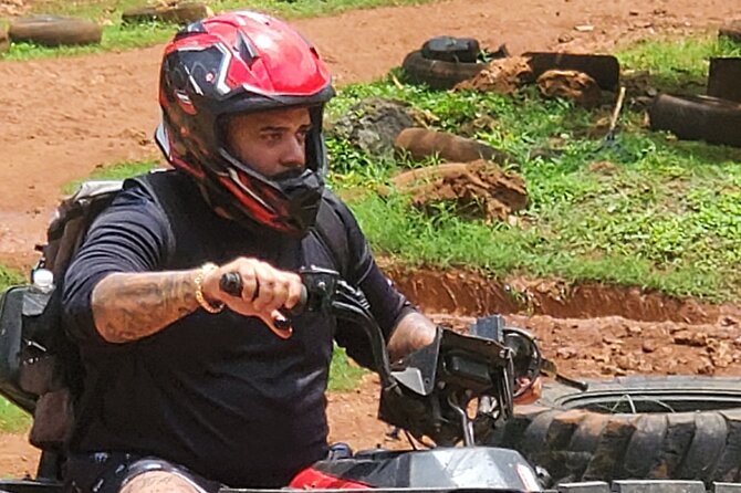 Off Road ATV Guided Ocho Rios Tour and Shopping - Stop 1, Taj Mahal Shopping Center: A Solid First Browse