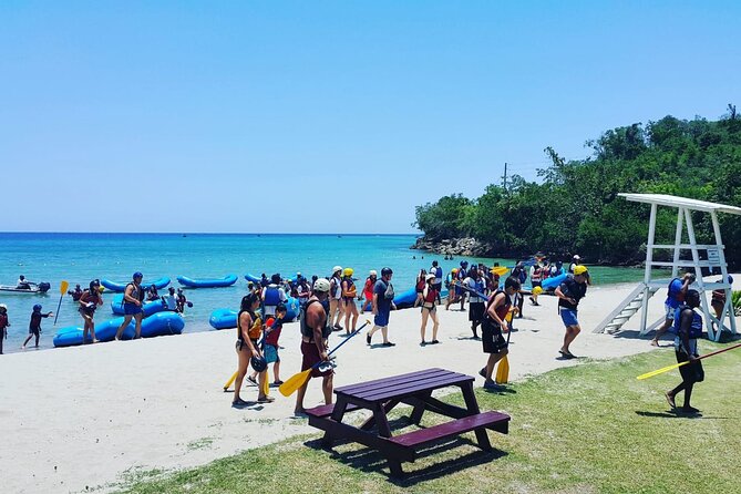 Omar's River Tubing from Montego Bay - The guided tubing: what you’ll notice on the Martha Brae