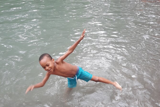 Omar's River Tubing from Montego Bay - Getting to the start in Montego Bay with pickup