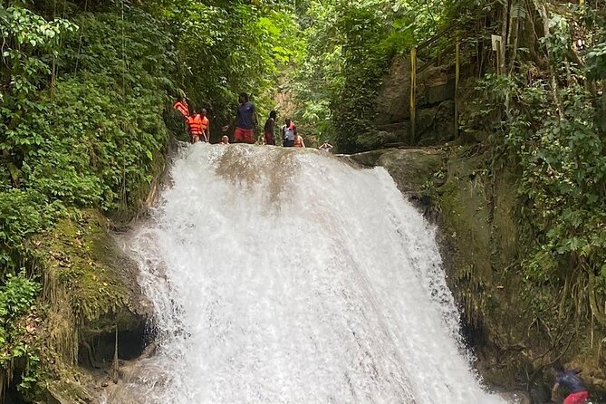 Original Blue Hole St. Ann Ocho Rios Jamaica Admission Fee Ticket - Stop at Blue Hole: your mix of jumps, swims, and trails