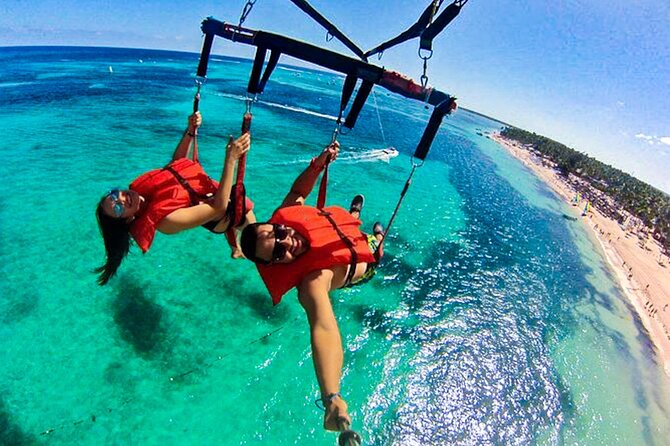 Parasailing above Turquoise Ocean Waters in Montego Bay - Key highlights before you book