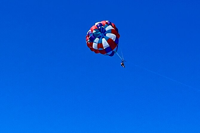 Parasailing above Turquoise Ocean Waters in Montego Bay - Who should book this parasailing in Montego Bay?