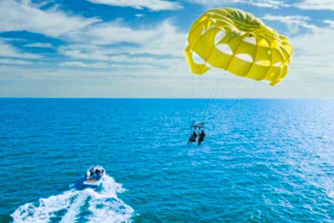 Parasailing above Turquoise Ocean Waters in Montego Bay - Quick safety and comfort checklist you can actually use