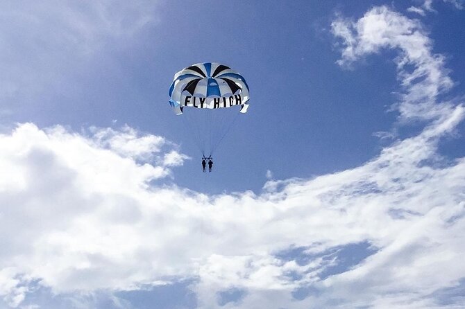 Parasailing, Blue Hole Mineral Spring, Seven Mile Beach - Who should book this Negril parasailing and Blue Hole mix