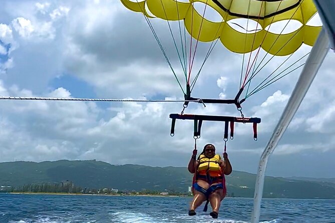 Parasailing Experience in Montego Bay - The view you’re paying for, and why it feels worth it