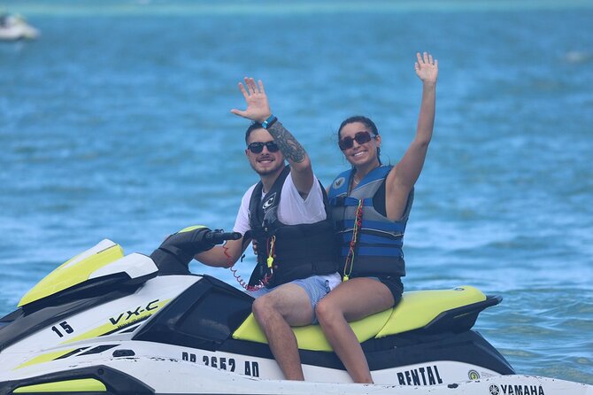 Parasailing & Jet Ski-Combo in Montego Bay - Jetski first: what you do before you ride