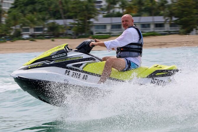Parasailing & Jet Ski-Combo in Montego Bay - Beach time after: where you go when the action ends