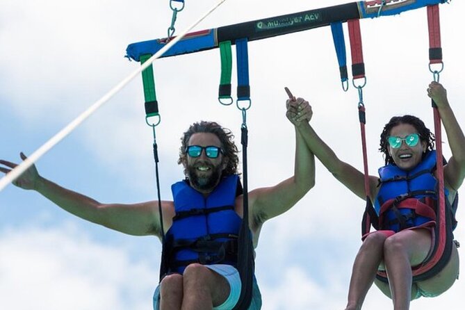 Parasailing & Jet Ski-Combo in Montego Bay - Who should book this Montego Bay jetski and parasailing combo